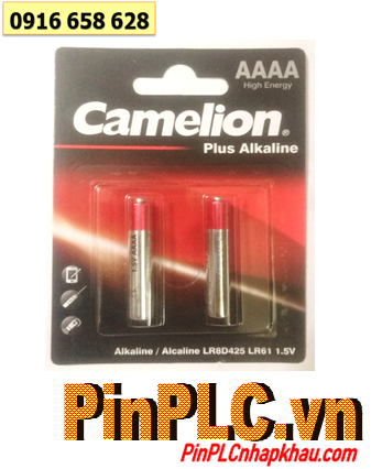 Camelion LR8D425; Pin AAAA 1.5v Alkaline Camelion AAAA, LR8D425-BP2 chính hãng _Vỉ 2 viên